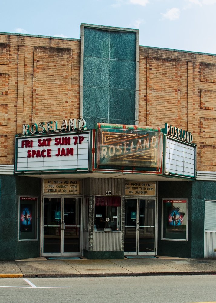 ROSELAND THEATRE Updated September 2024 48 Market St, Onancock