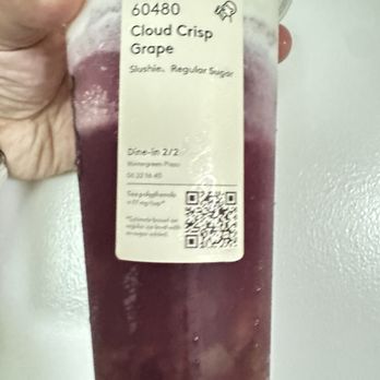 HeyTea - Hand peeled and cut grapes. Nice bold grape flavor - Bubble Tea Near Me - Rockville, Maryland HeyTea - Hand peeled and cut grapes. Nice bold grape flavor - Bubble Tea Near Me - Rockville, Maryland