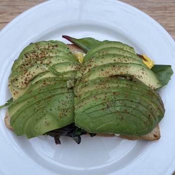 Bee Cafe - Avocado Toast with egg. - Cafes Near Me - Woodside, New York