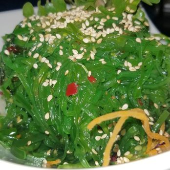 Yumi Sushi Bar - Seaweed salad - Japanese Near Me - Saint Paul, Minnesota