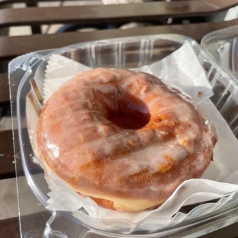 Sidecar Doughnuts & Coffee - Madagascar Vanilla Bean Glazed - Donuts Near Me - Costa Mesa, California Sidecar Doughnuts & Coffee - Madagascar Vanilla Bean Glazed - Donuts Near Me - Costa Mesa, California