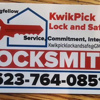 KwikPick Lock and Safe - Keys & Locksmiths Near Me - Sun City, Arizona KwikPick Lock and Safe - Keys & Locksmiths Near Me - Sun City, Arizona