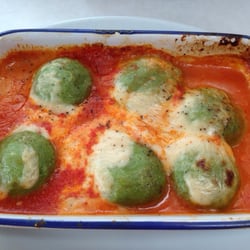 Virginia Water Piccolino - Malfatti - spinach and ricotta dumplings
