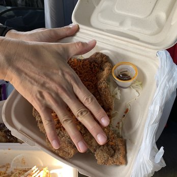 Fooki - Big porkchop - Bubble Tea Near Me - Aiea, Hawaii