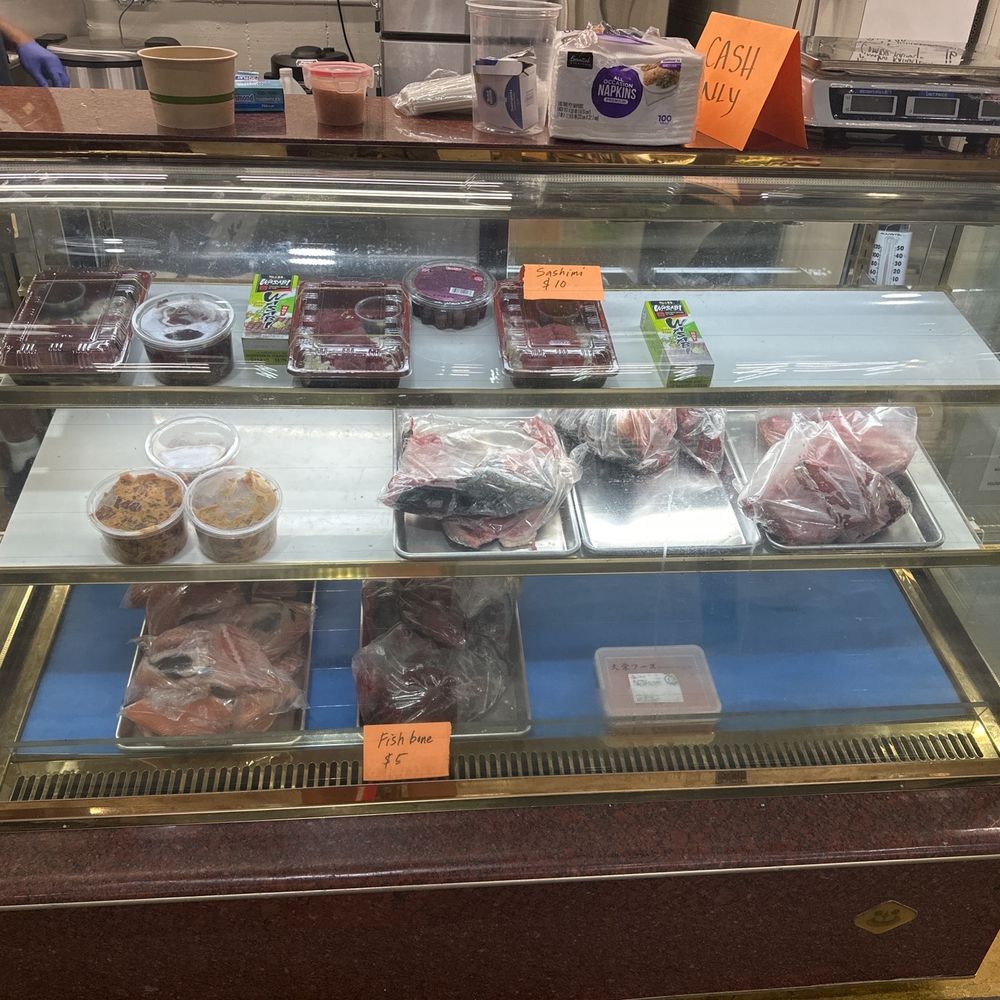 Fresh fish