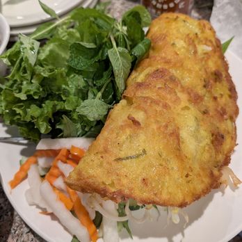 Pho Xe Lua - Egg Crepe Pancake - Vietnamese Near Me - Sacramento, California