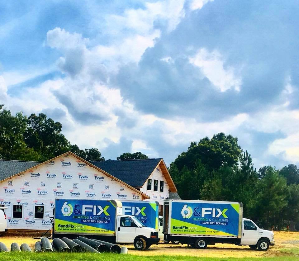 6 & FIX HEATING & COOLING 21 Reviews 9006 Glenwood Ave, Raleigh, NC