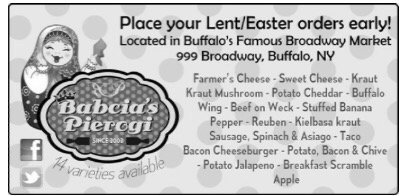 Babcia's Pierogi by null