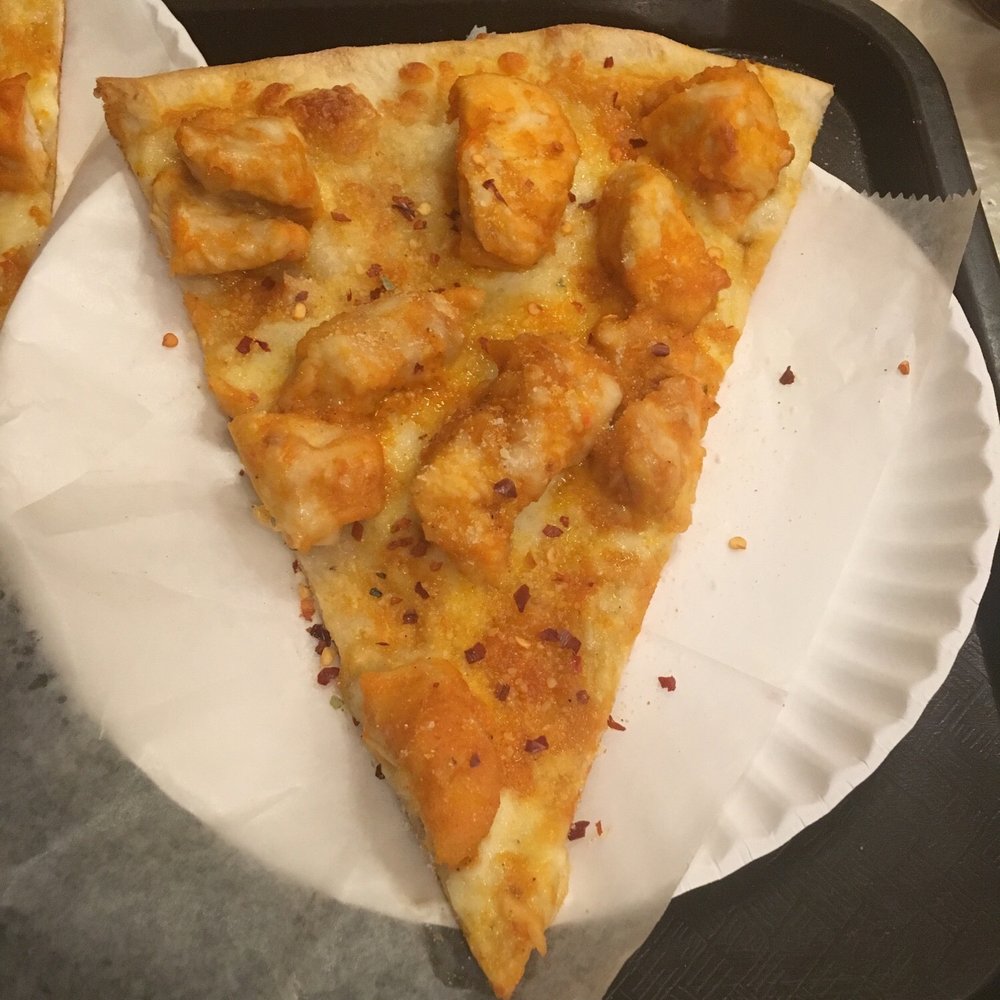 Louie's Pizza - Look at those chunks! - Italian Near Me - Elmhurst, New York Louie's Pizza - Look at those chunks! - Italian Near Me - Elmhurst, New York