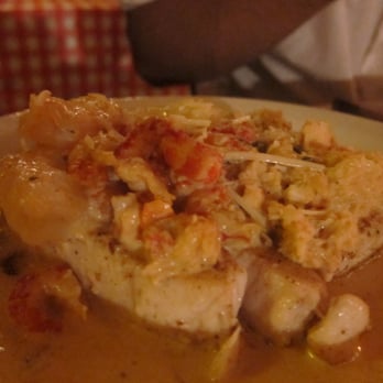 Adolfo's - Drum with ocean sauce - Seafood Near Me - New Orleans, Louisiana