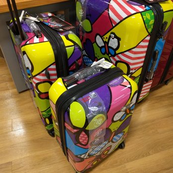 T.J. Maxx - Britto luggage... sure wish i needed luggage! - Department Stores Near Me - Charleston, South Carolina