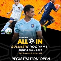 IdeaSport Soccer Academy - 2023 Soccer Summer Programs https://idea-sports.com/camps