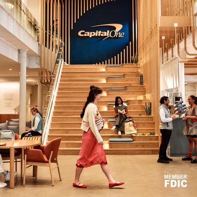 Capital One Café by null
