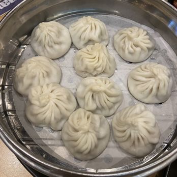 Mama Lu's Dumpling House - 1. / Juicy Pork Dumplings (10) - Dim Sum Near Me - Tustin, California Mama Lu's Dumpling House - 1. / Juicy Pork Dumplings (10) - Dim Sum Near Me - Tustin, California