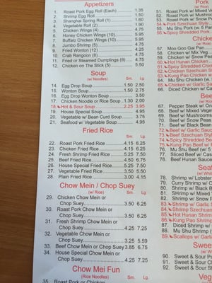Menu photo 4 China Fun Restaurant Spanish Fort, AL