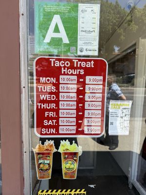 Menu photo 1 Taco Treat Arcadia, CA