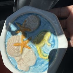 Hidden Talents Ceramic Studio - A project they helped my daughter create