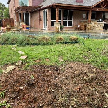 Southern Turf - Before - Artificial Turf Near Me - Dallas, Texas Southern Turf - Before - Artificial Turf Near Me - Dallas, Texas