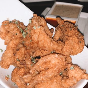HAVEN Riverfront Restaurant & Bar - Pretzel Crusted Fried Calamari - New American Near Me - Edgewater, New Jersey HAVEN Riverfront Restaurant & Bar - Pretzel Crusted Fried Calamari - New American Near Me - Edgewater, New Jersey