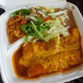 Medusa's - Enchilada Plate - Mexican Near Me - Cambria, California