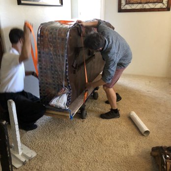 Phoenix Piano Moving - Cir 1885 Weber square grand - Piano Services Near Me - Glendale, Arizona Phoenix Piano Moving - Cir 1885 Weber square grand - Piano Services Near Me - Glendale, Arizona