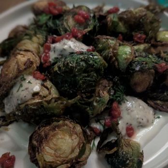 Zaytinya - Brussel sprouts were 10/10 - Greek Near Me - Culver City, California