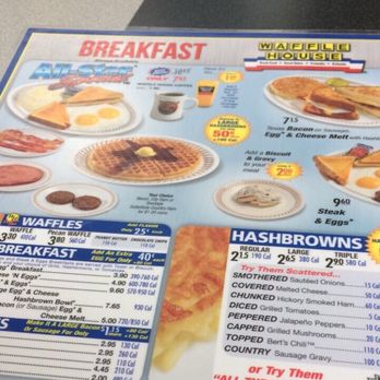 Waffle House - Menu - Breakfast & Brunch Near Me - Bethlehem, Pennsylvania Waffle House - Menu - Breakfast & Brunch Near Me - Bethlehem, Pennsylvania