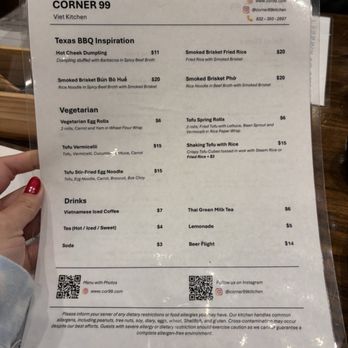 Corner 99 - Vietnamese Near Me - Katy, Texas