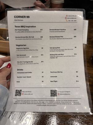 Menu photo 4 Corner 99 Katy, TX
