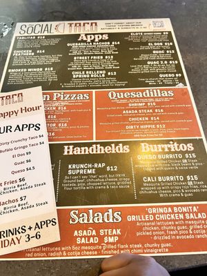 Menu photo 5 Social Taco Homewood, AL Menu photo 5 Social Taco Homewood, AL