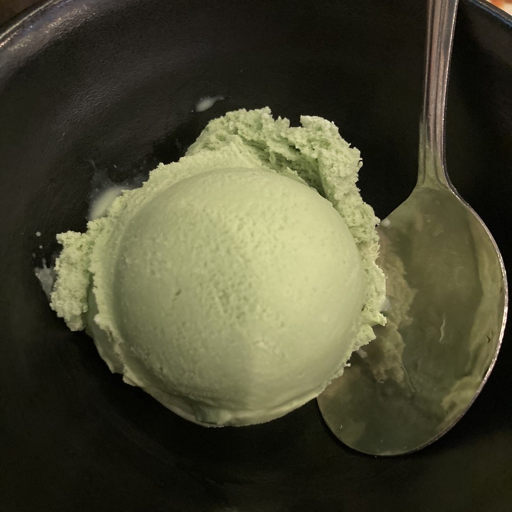 Hashi Gawa - Green Tea Ice Cream - Japanese Near Me - Alameda, California