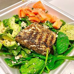 Blackened Dolphin Sandwich