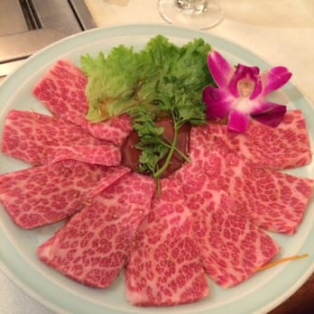 Anjin - Jojo short ribs. Not on the menu. Look at that marbling!!! - Japanese Near Me - Costa Mesa, California Anjin - Jojo short ribs. Not on the menu. Look at that marbling!!! - Japanese Near Me - Costa Mesa, California