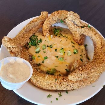 CuVee’s Culinary Creations - Catfish and Grits - Caterers Near Me - Houston, Texas