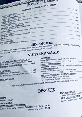 Menu photo 7 Jill's Diner Columbus, IN Menu photo 7 Jill's Diner Columbus, IN