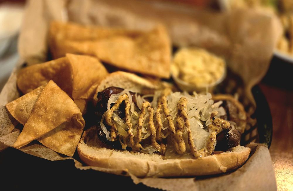 Food from Foggy Mountain BrewPub