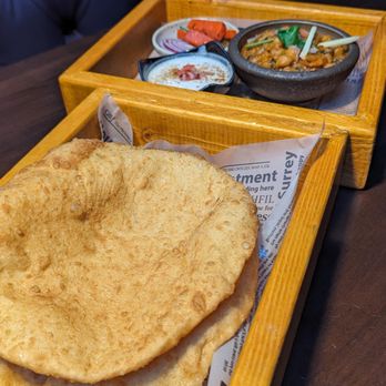 Spice 72 Indian Restaurant & Lounge - Chana Bhatura lunch special - Indian Near Me - Surrey, British Columbia Spice 72 Indian Restaurant & Lounge - Chana Bhatura lunch special - Indian Near Me - Surrey, British Columbia