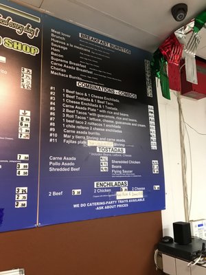 Menu photo 2 La Cresta Restaurant & Caffé El Cajon, CA Menu photo 2 La Cresta Restaurant & Caffé El Cajon, CA