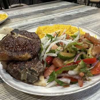 Saray Charcoal & Grill - The lamb chops soooo incredible - Mediterranean Near Me - El Cajon, California Saray Charcoal & Grill - The lamb chops soooo incredible - Mediterranean Near Me - El Cajon, California