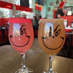 Gel's Kitchen - Apple Cider & Pomegranate Mimosas