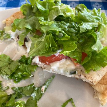 Athena Gyro - Chicken Gyro. So big I could only eat half. - Greek Near Me - Lagrangeville, New York