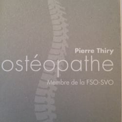 Ostéopathe Pierre Thiry 022 700 43 40