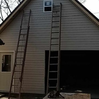G D Construction - a ladder leaning against a house - General Contractors Near Me G D Construction - a ladder leaning against a house - General Contractors Near Me