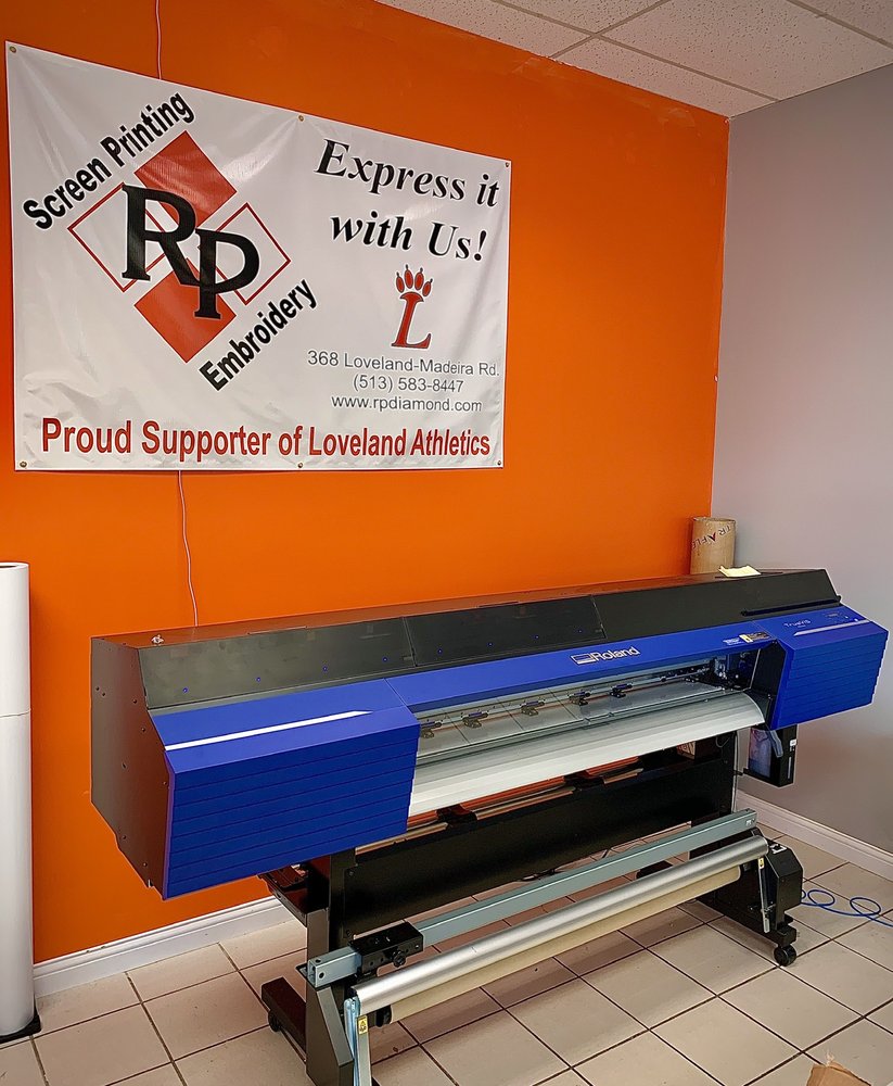 RP DIAMOND PRINTING & EMBROIDERY Updated September 2024 10 Photos