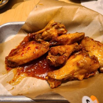Buffalo Wild Wings - Asian Zing flavored bone in wings. - Chicken Wings Near Me - St George, Utah Buffalo Wild Wings - Asian Zing flavored bone in wings. - Chicken Wings Near Me - St George, Utah