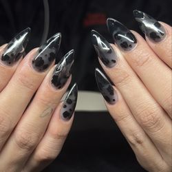 Shears & Laque Beauty Bar - gel-x set by lola | IG: @urnaildreamz