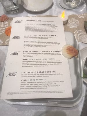 Menu photo 6 Carrabba's Italian Grill Metairie, LA