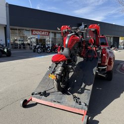 TJ's Motorcycle Taxi Service - Ducati Monster