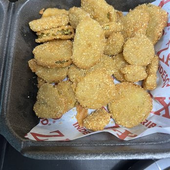 Zaxbys - Fried Pickles - Fast Food Near Me - Kingsland, Georgia Zaxbys - Fried Pickles - Fast Food Near Me - Kingsland, Georgia