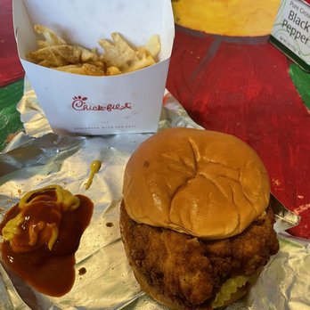 Chick-fil-A - Chick-fil-A- Chicken Sandwich meal - Fast Food Near Me - Riverdale, Georgia Chick-fil-A - Chick-fil-A- Chicken Sandwich meal - Fast Food Near Me - Riverdale, Georgia